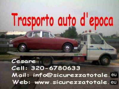 TRASPORTO AUTO D'EPOCA