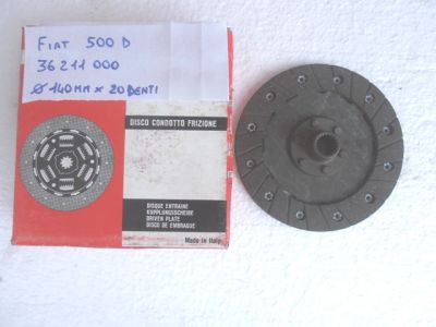 Dischi frizione per Fiat 500D Fiat 600D Fiat 1100