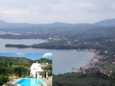 Grecia appartamenti in villa privata  con piscina x 2 o 5 letti