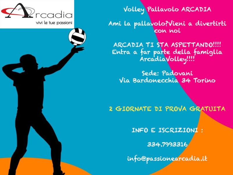 Volley Pallavolo Arcadia Torino 