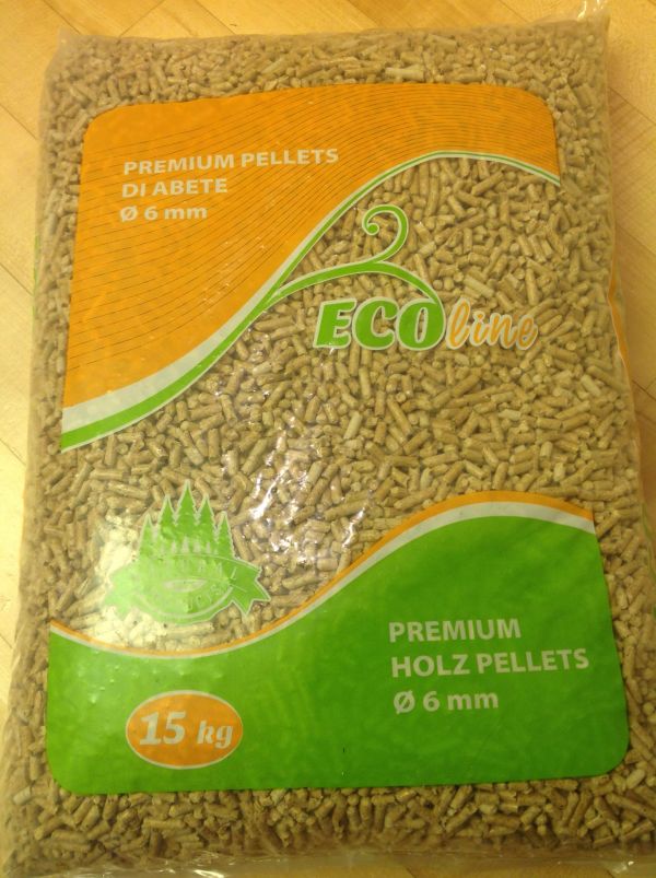 PELLET di alta qualit� - Euro 3,90 a sacco