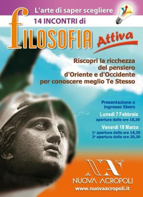 L'arte di saper scegliere - Corso di Filosofia d'Oriente e d'Occidente