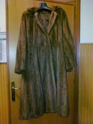 Roma: pelliccia di visone