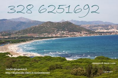 Sardegna:Un continente in un isola.Costa orientale Sarda