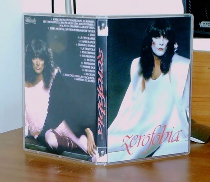 Renato Zero - ' Zerofobia '