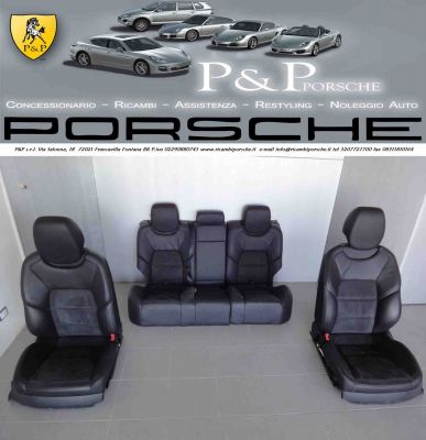 tappezzeria Porsche Cayenne dal 2003 al 2010