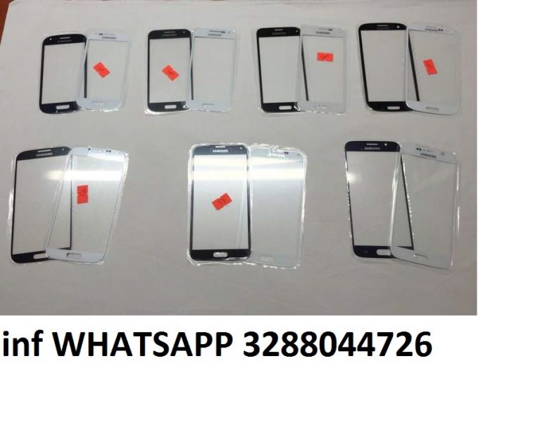 VETRI SAMSUNG S2 S3 S4 S5 S6 NOTE 2 3NEO 4 IPHONE 3 4 4S 5 5S 6 LUMIA
