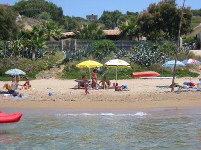 Casa vacanze in esclusiva villa in riva al mare a Sciacca (AG)