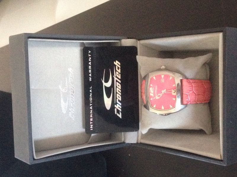 Orologio Chronotech prisma donna