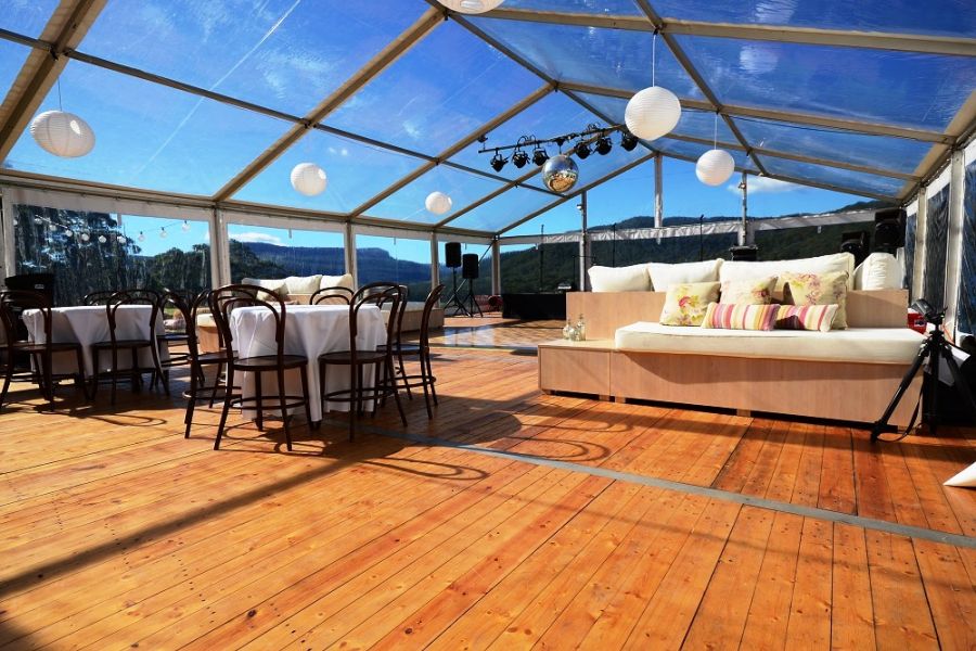 Tendostruttura Nuova Imballata 15x30m.