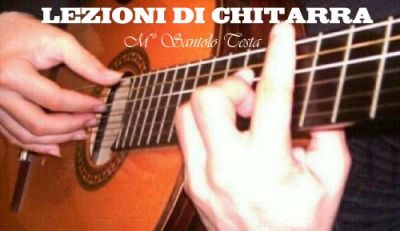 LEZIONI DI CHITARRA