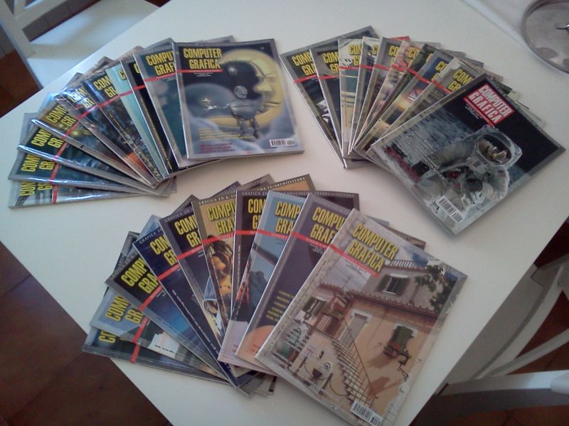 Computer Grafica, tecniche e applicazioni, 30 numeri