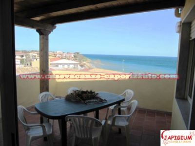 CALABRIA,CAPO RIZZUTO-Appartamento vista panoramica sul Mare