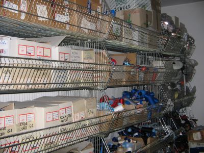 CESTE IN FILO D'ACCIAIO INOX IMPILABILI