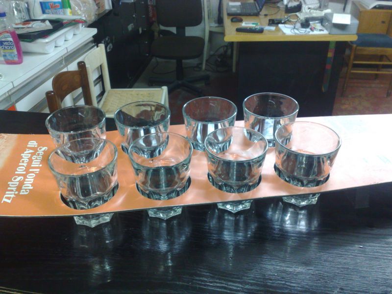 Self APEROL SPRITZ+8 BICCHIERI sp.sped.comprese