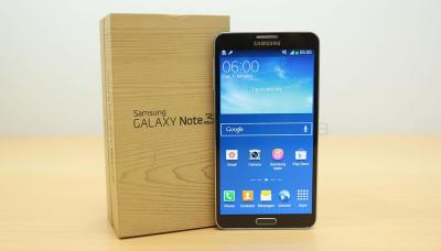 Samsung Galaxy Note 3 stock 335 EUR