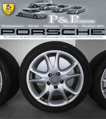 cerchi e gomme da 20  Porsche Cayenne turbo