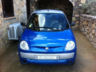 Vendo microcar aixam