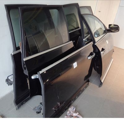 porta Porsche Cayenne anteriore sinistra