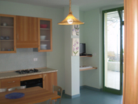  TRILOCALE AL PIANO TERRA IN VILLA