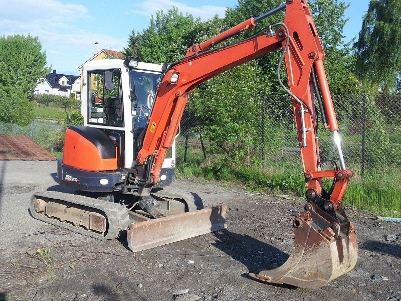 Mini escavatori Kubota U35 2005