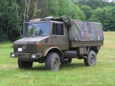 MERCEDES-BENZ  UNIMOG  U1300  4X4 EX MILITARE