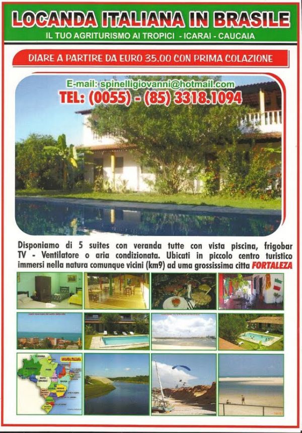 Casa in campagna vicino al mare in Brasile