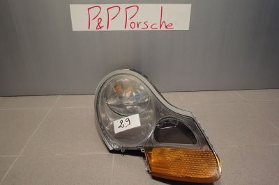 FARO DESTRO PORSCHE CARRERA  996  FRECCIA ARANCIO 