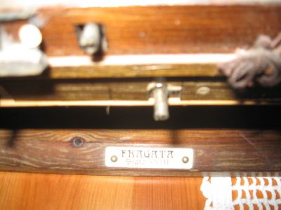 MODELLINO IN LEGNO FRAGATA SIGTO XVIII
