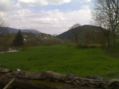 Terreno 11.000 metri con rustico da restaurare provincia di Frosinone