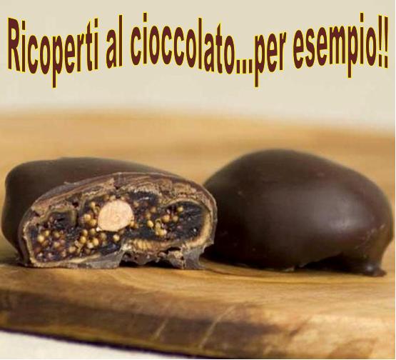 Ampia variet� Fichi essiccati calabresi.