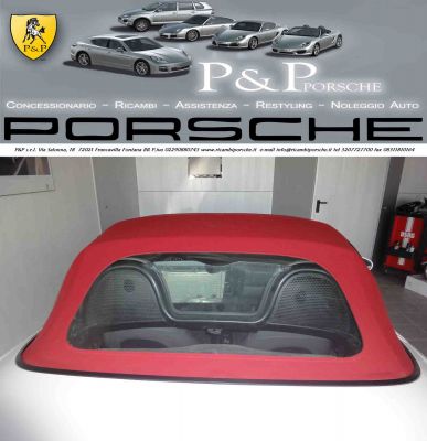 CAPOTA PER PORSCHE BOXSTER 986