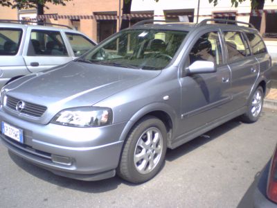 Opel Astra 1.7 16V CDTI CAT S.W. 'NJOY Euro 4, anno 2004 colore grigio scuro,