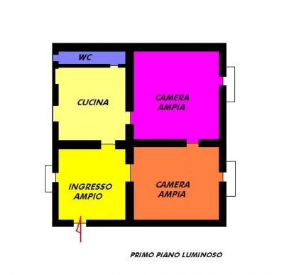 Vendesi appartamento Napoli (P. Colletta/ Teatro Trianon)2vani...CasaIN Immobiliare 081200198