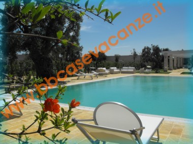 Exlusive Resort con piscina in Puglia, Masseria Torre del Diamante