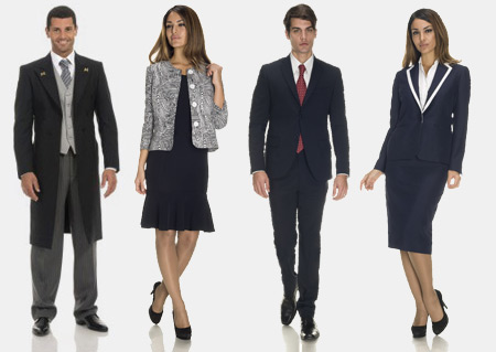 Impiegato commerciale abbigliamento da lavoro - ICAL