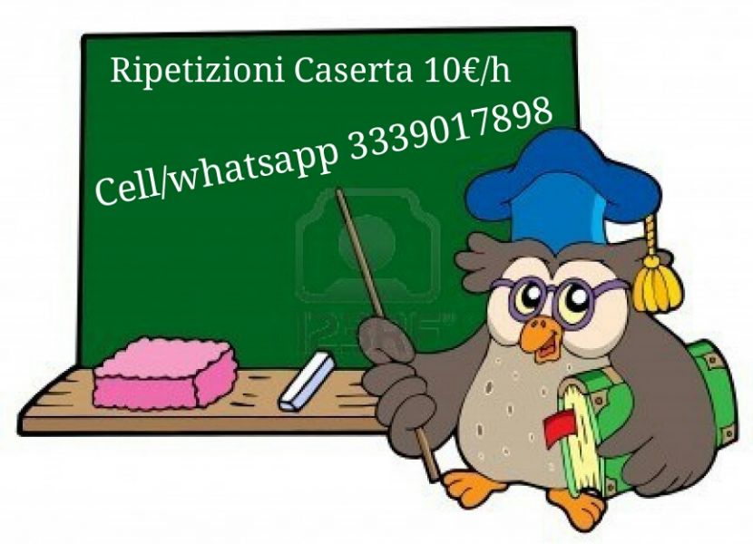  ripetizioni caserta � materie economico giuridiche -  a 10 � l�ora