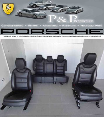 tappezzeria completa per Porsche Cayenne dal 2003 al 2010 