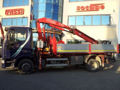 AUTOCARRO IVECO 120E23 CON GRU FASSI F 110A.22 ANNO 2001