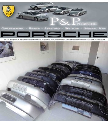 paraurti posteriore Porsche Carrera 997 911 dal 2005 al 2009 