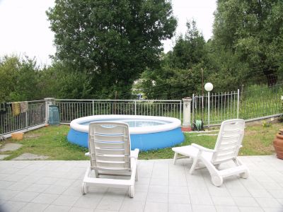 villetta di testa in trifamiliare