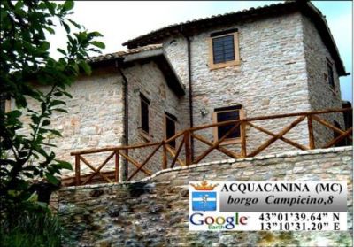 CASALE Lago di Fiastra (MC) PARCO MONTI SIBILLINI appartamenti affitto