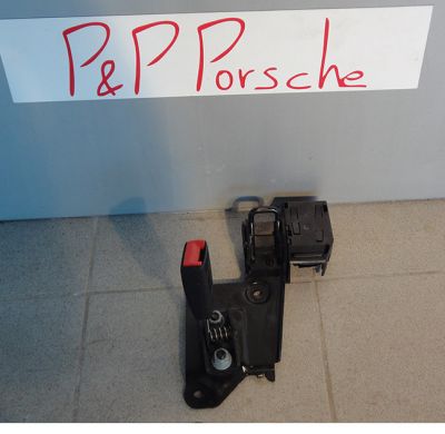 Fibbia cintura sicurezza Porsche Cayenne 