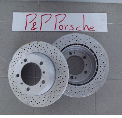 Dischi posteriori Porsche Boxster Cayman 987