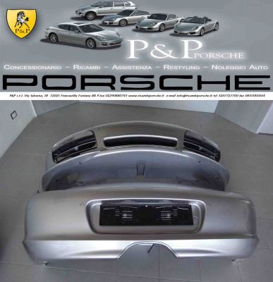 paraurti anteriore e posteriore Porsche Boxster 987