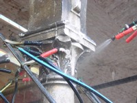 Restauratore d'arte affreschi dipinti murali mosaico pietra