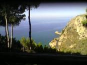 VILLINO A SCHIERA A SPERLONGA A PICCO SUL MARE!