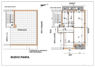 Appartamento TRILOCALE a Cernusco Lombardone 