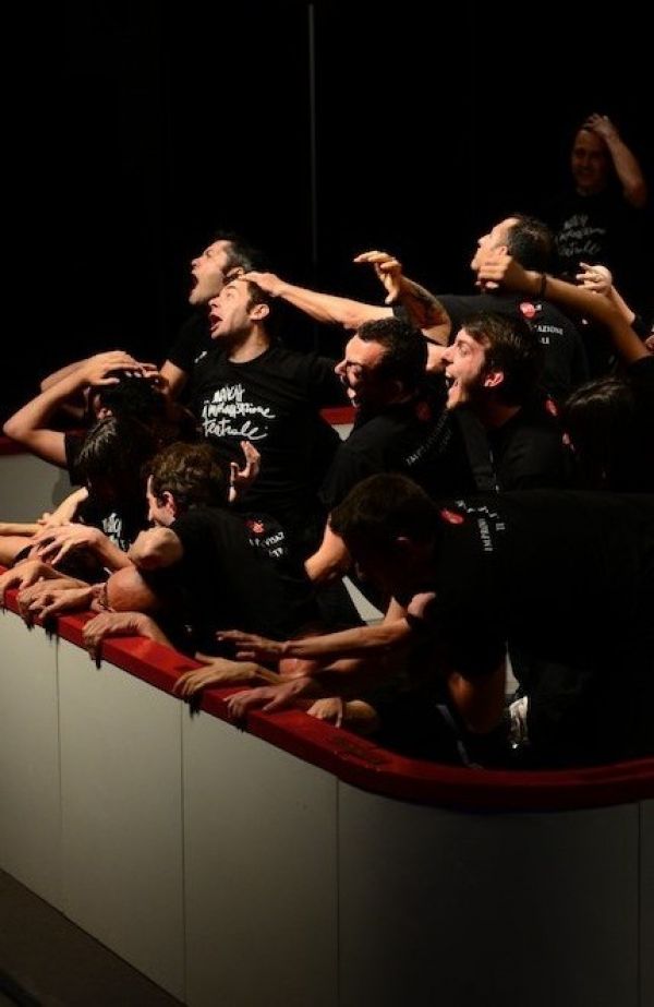 Corsi d�improvvisazione teatrale 2014/15