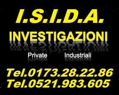 ASSENTEISMO,INFEDELTA',RINTRACCI,AMICIZIE,GROUP ISIDA INVESTIGAZIONI